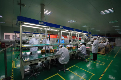 制造部電子產(chǎn)品廠技能比武實操比賽圓滿舉行
