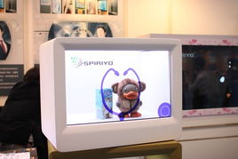 Spiriyo透明屏驚艷亮相香港電子產(chǎn)品展，引領未來顯示技術新風潮