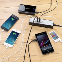 日本推出新型USB充電器 分布式供電的革命，5臺電子產品告別電量焦慮